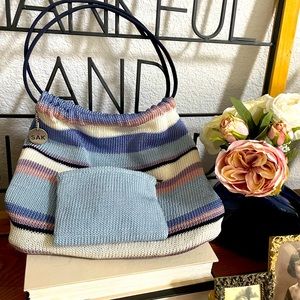 The Sak Crochet Mini Bag & Coin Bag